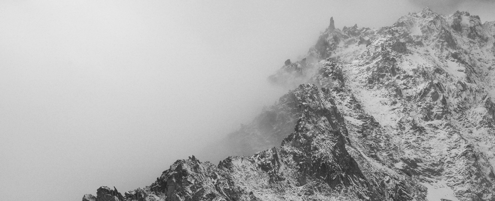 Crête région d'Orny, depuis la cabane d'Orny, Valais, Suisse.