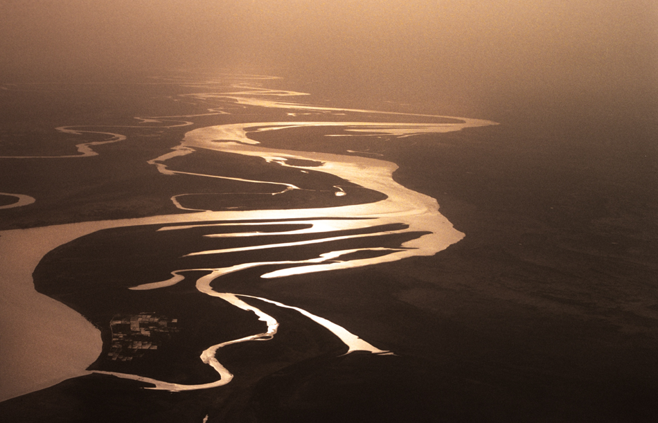 Delta du Niger, Mopti region, Mali