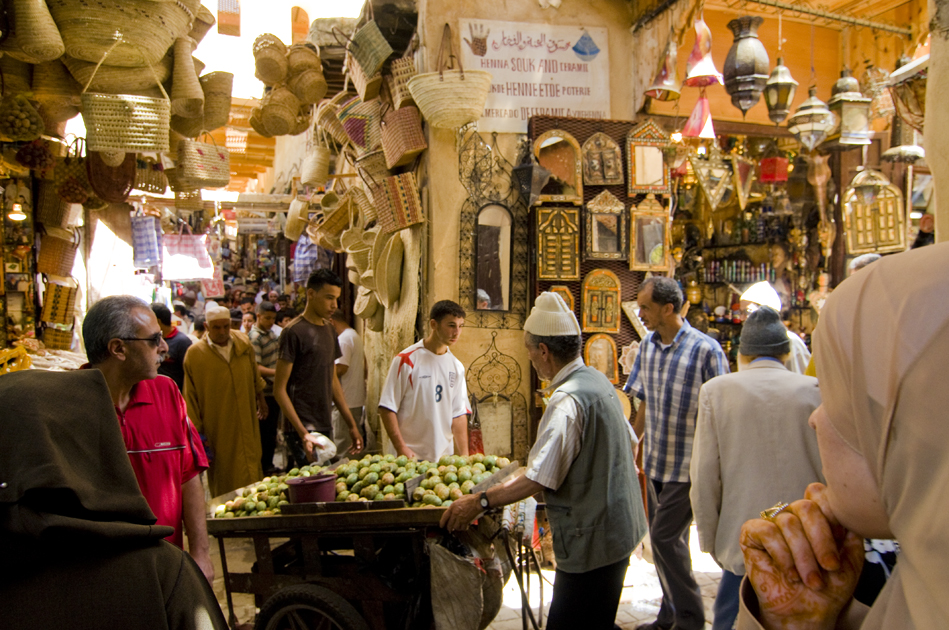 Medina Fes, Maroc