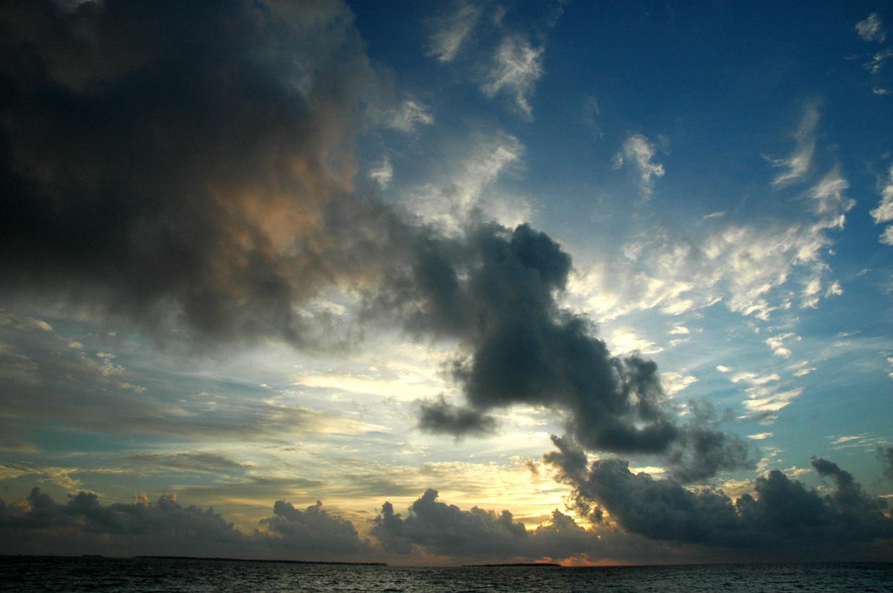 Makunudu Island, North Malé Atoll, Maldives.