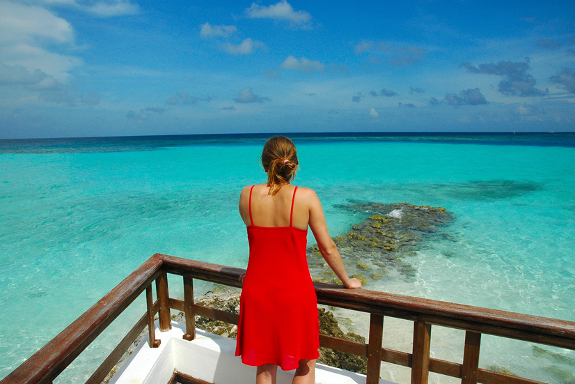 Makunudu Island, North Malé Atoll, Maldives.