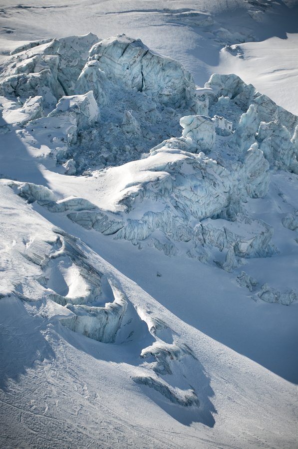 Glacier du Trient, Valais, Suisse.