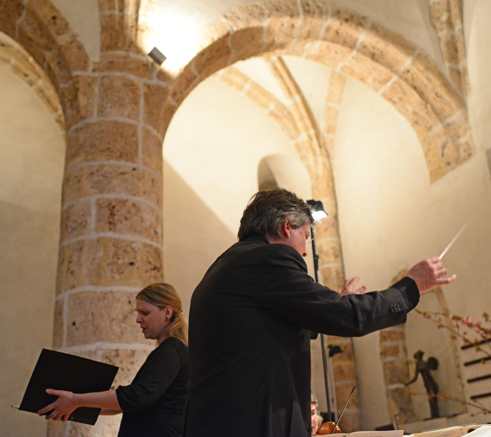 Concert Eglise Saint-Vincent, Montreux, Suisse, 2013