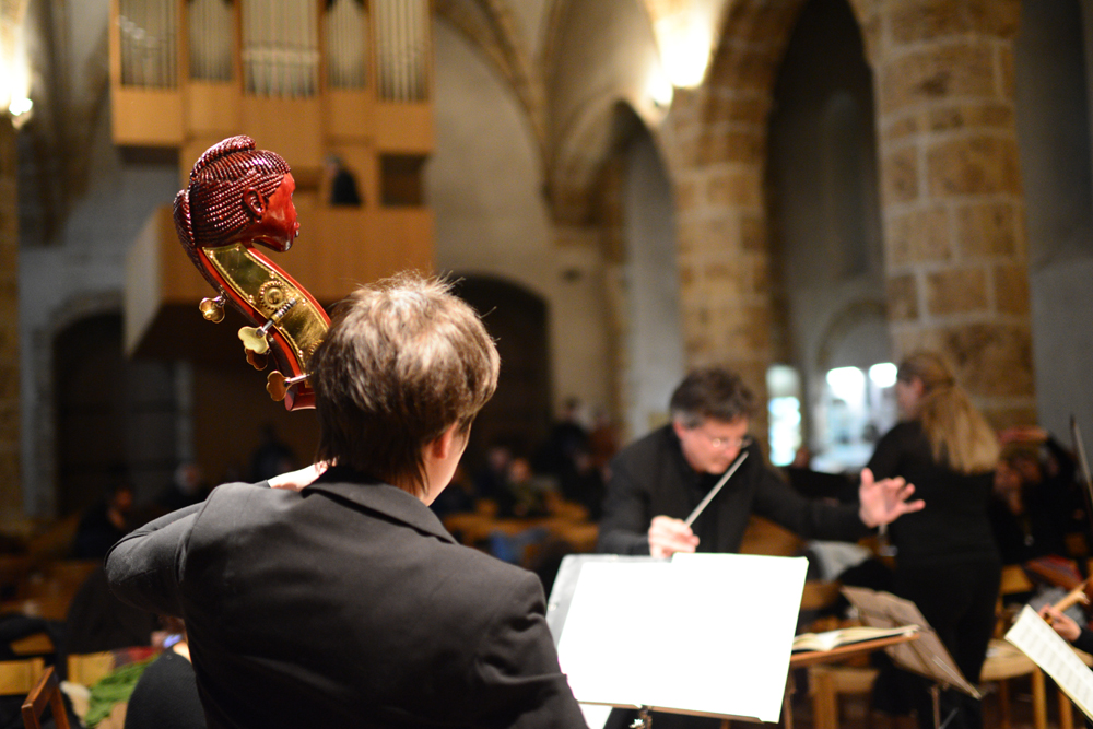 Concert Eglise Saint-Vincent, Montreux, Suisse, 2013