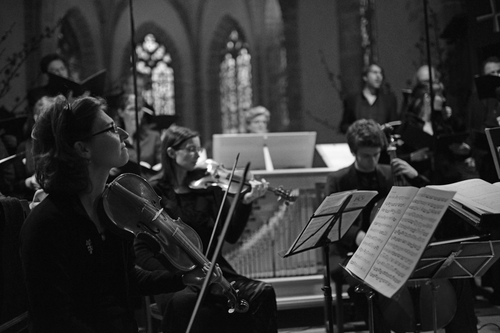 Concert Eglise Saint-Vincent, Montreux, Suisse, 2013