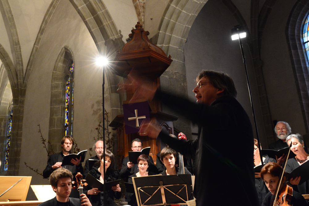 Concert Eglise Saint-Vincent, Montreux, Suisse, 2013