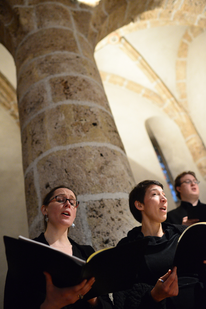 Concert Eglise Saint-Vincent, Montreux, Suisse, 2013