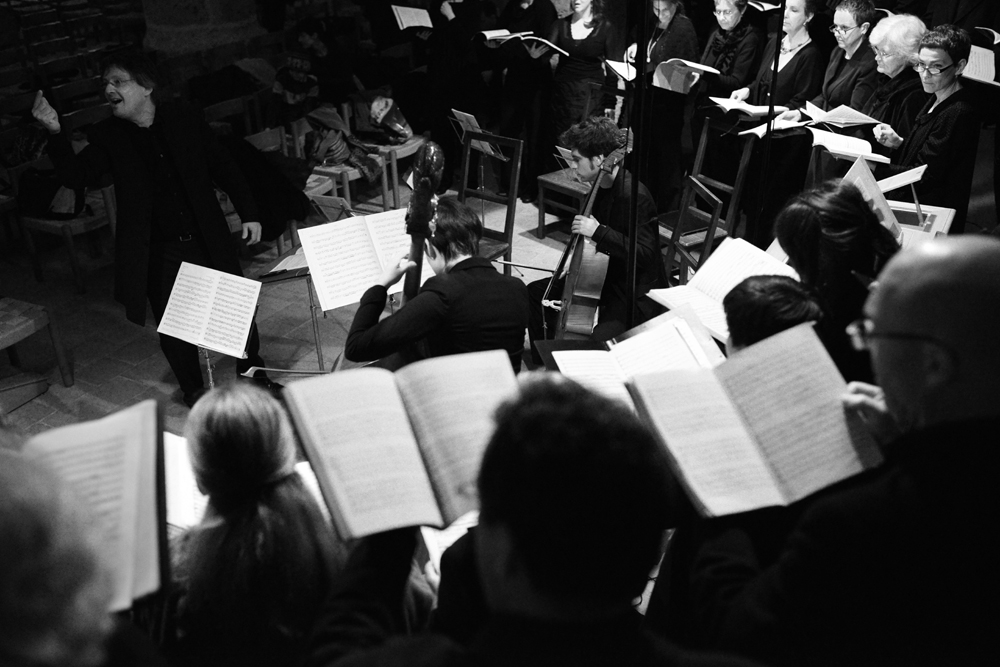 Concert Eglise Saint-Vincent, Montreux, Suisse, 2013