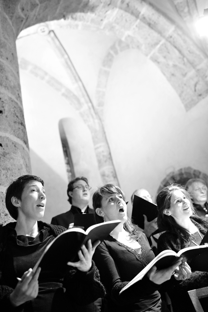 Concert Eglise Saint-Vincent, Montreux, Suisse, 2013