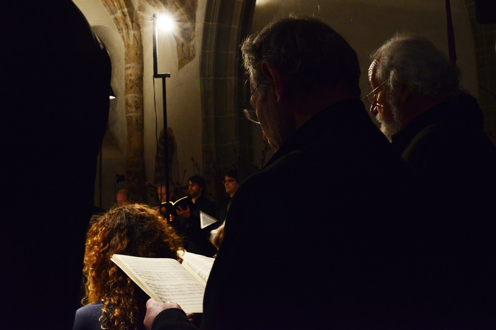 Concert Eglise Saint-Vincent, Montreux, Suisse, 2013