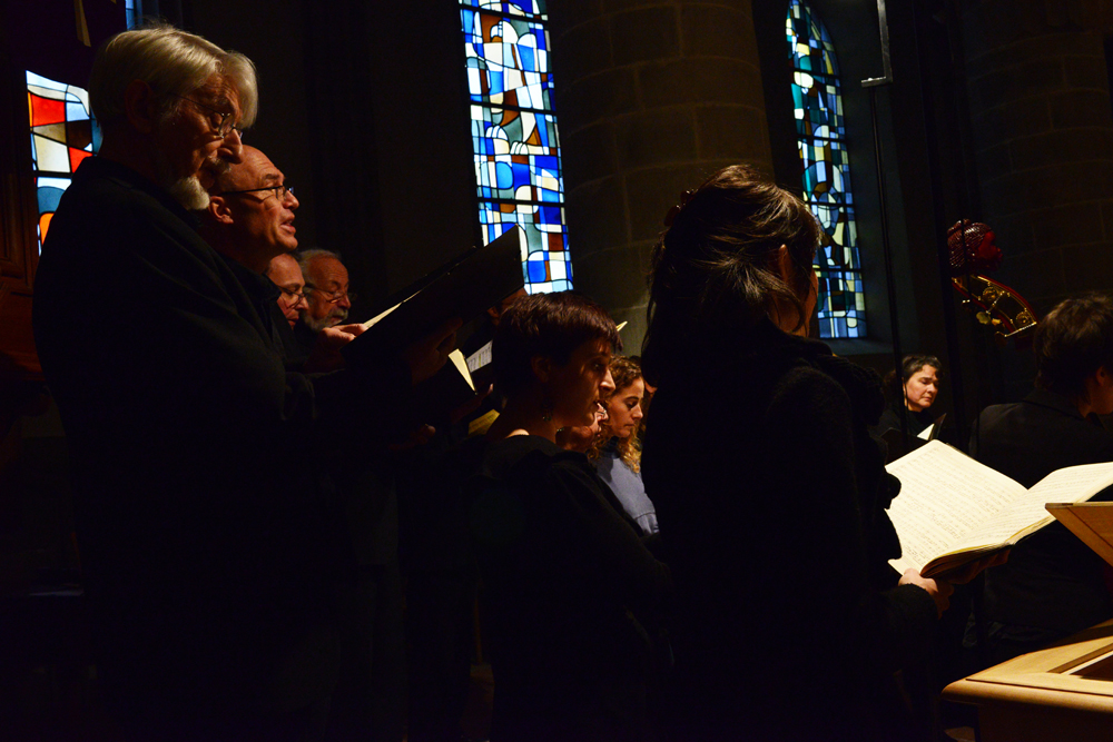 Concert Eglise Saint-Vincent, Montreux, Suisse, 2013