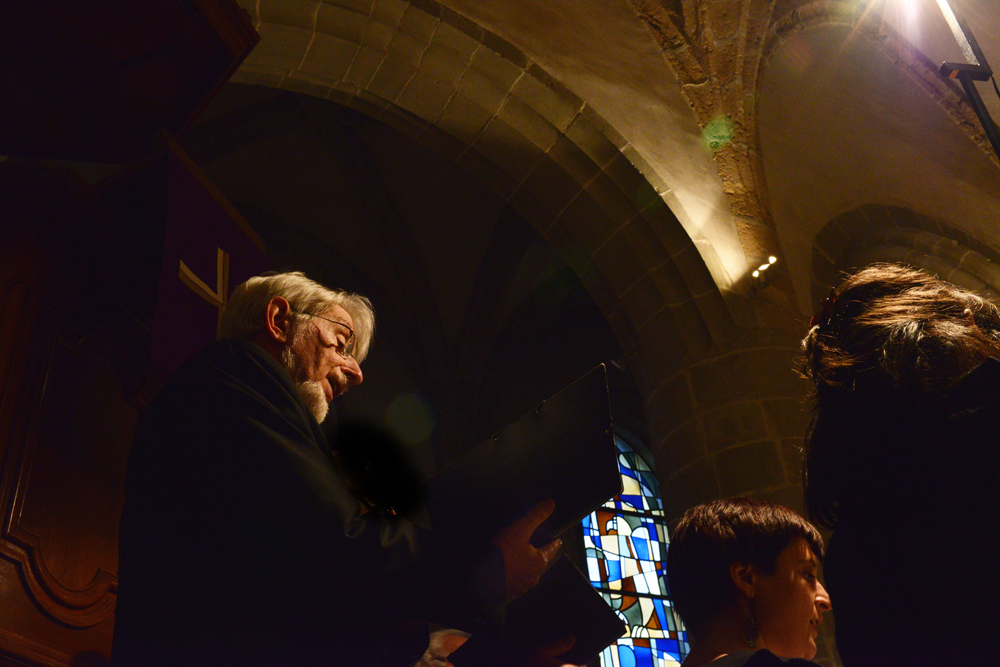 Concert Eglise Saint-Vincent, Montreux, Suisse, 2013