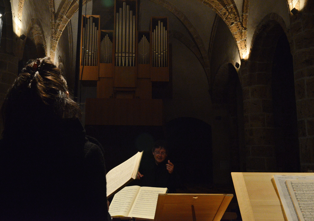 Concert Eglise Saint-Vincent, Montreux, Suisse, 2013