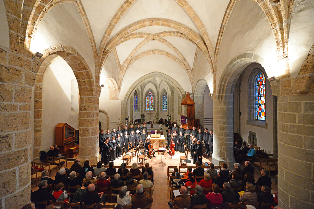 Concert Eglise Saint-Vincent, Montreux, Suisse, 2013