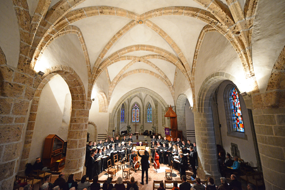 Concert Eglise Saint-Vincent, Montreux, Suisse, 2013