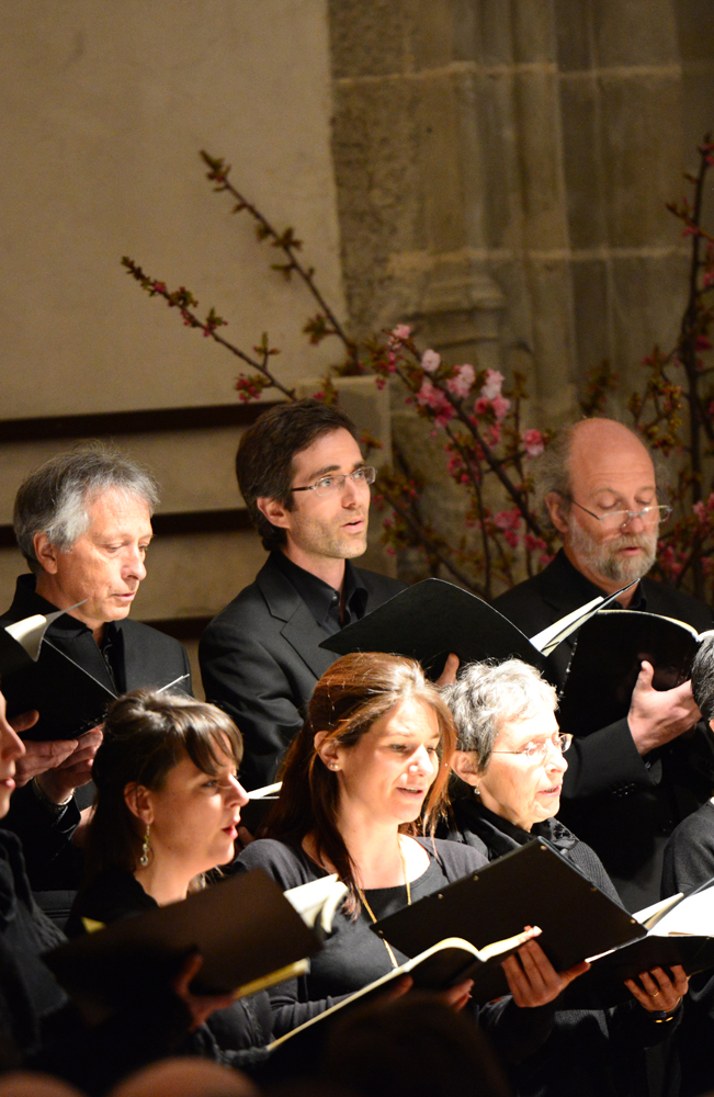 Concert Eglise Saint-Vincent, Montreux, Suisse, 2013