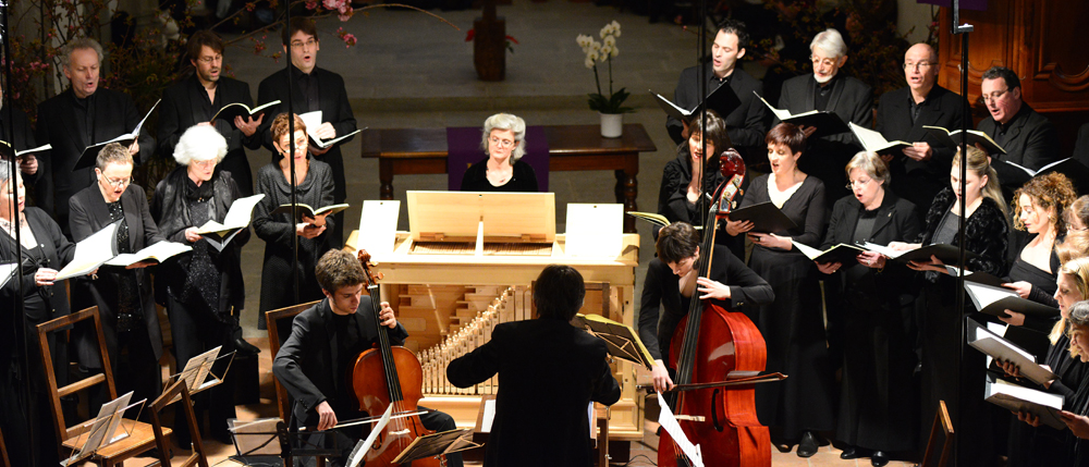 Concert Eglise Saint-Vincent, Montreux, Suisse, 2013