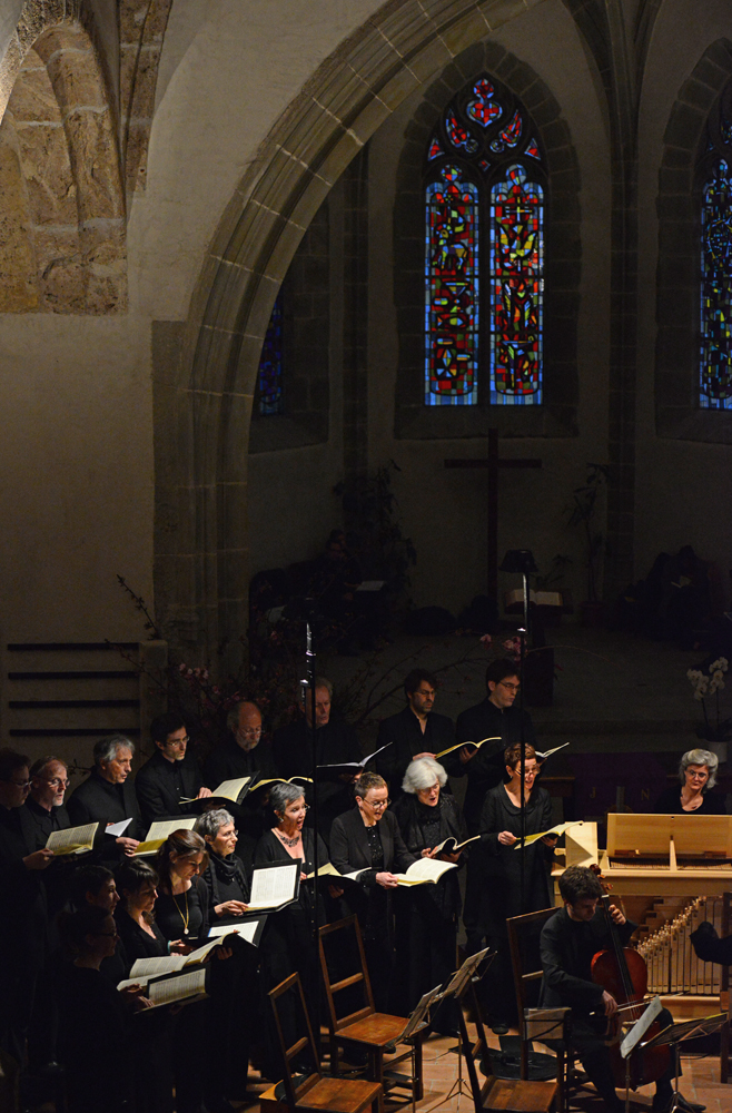 Concert Eglise Saint-Vincent, Montreux, Suisse, 2013