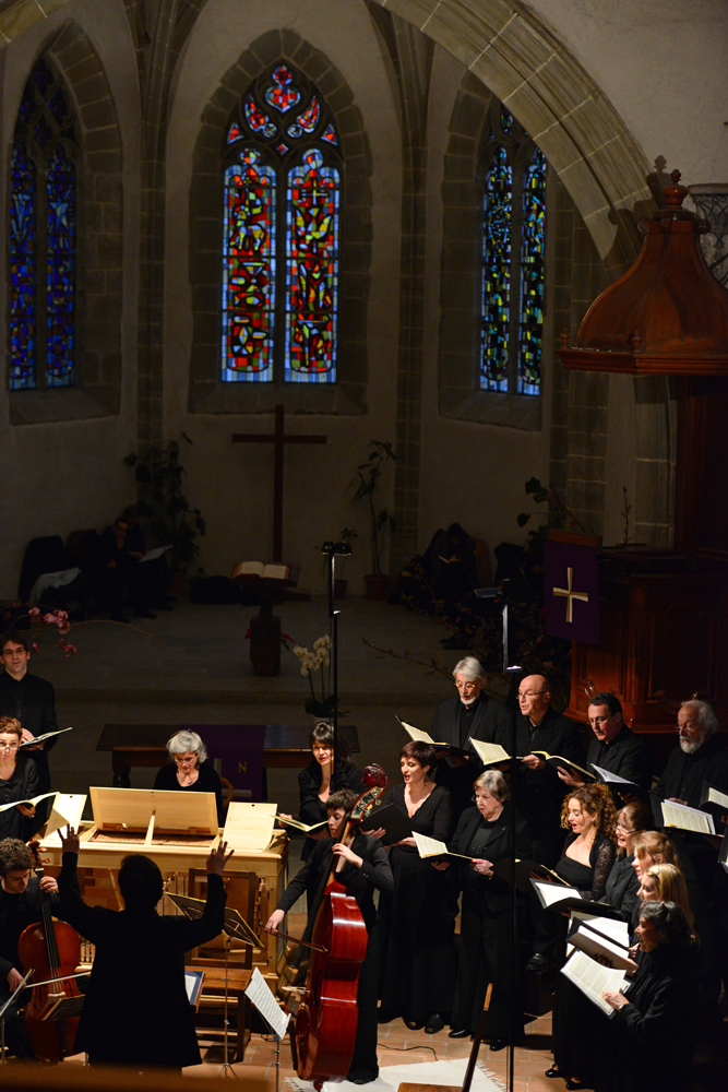 Concert Eglise Saint-Vincent, Montreux, Suisse, 2013