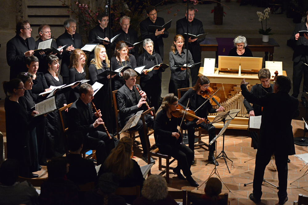 Concert Eglise Saint-Vincent, Montreux, Suisse, 2013