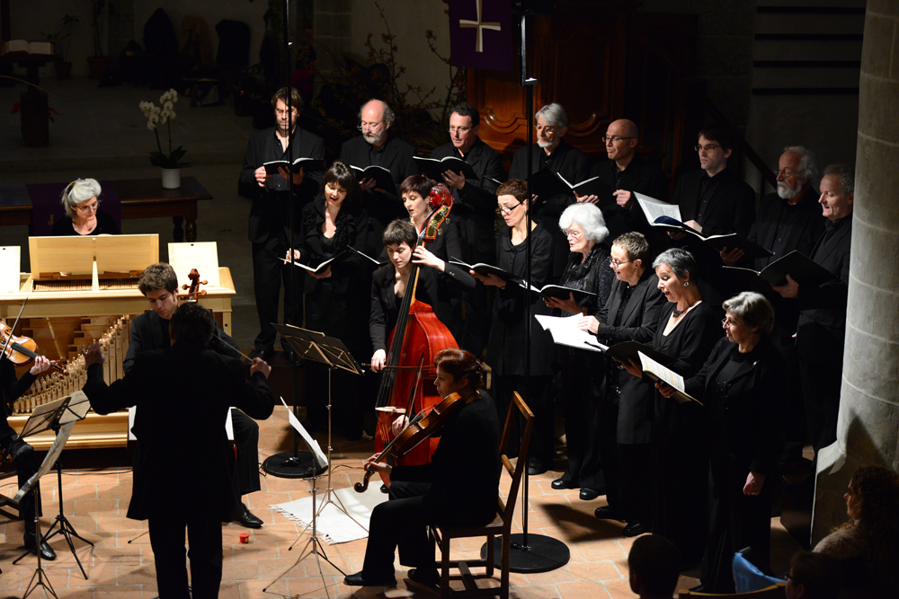 Concert Eglise Saint-Vincent, Montreux, Suisse, 2013