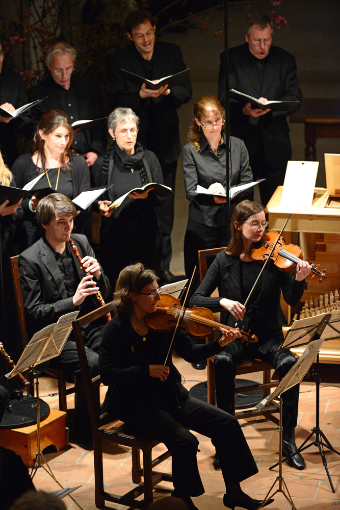 Concert Eglise Saint-Vincent, Montreux, Suisse, 2013