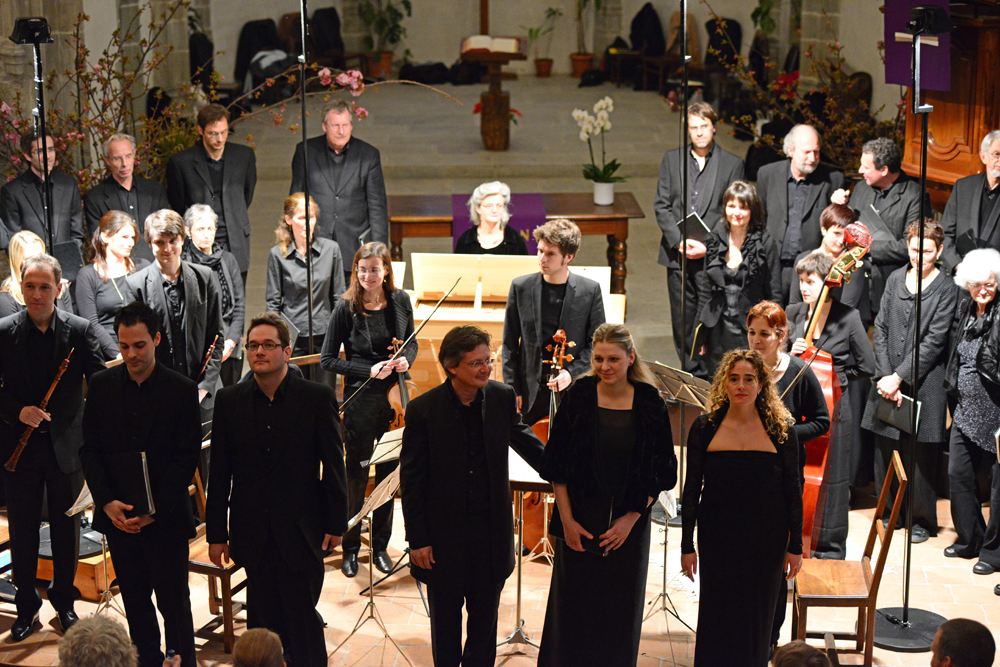 Concert Eglise Saint-Vincent, Montreux, Suisse, 2013