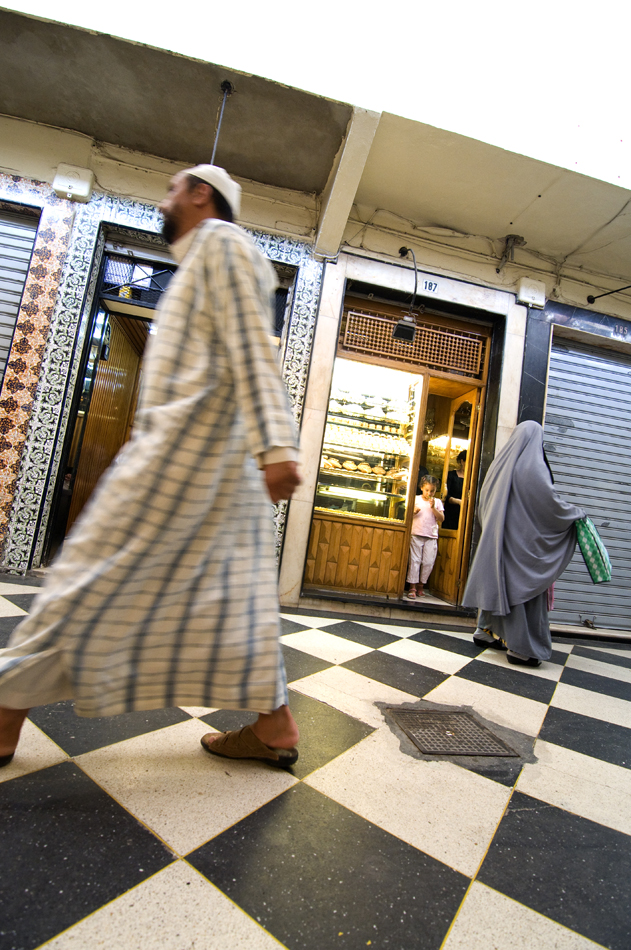 Medina Casablanca, Maroc