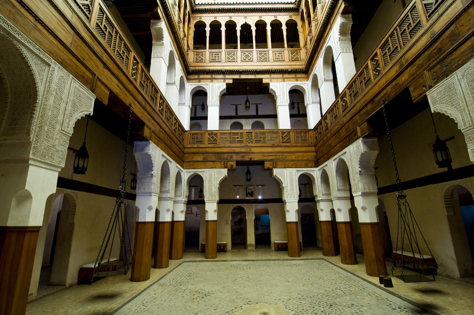Madrasa Fes, Maroc