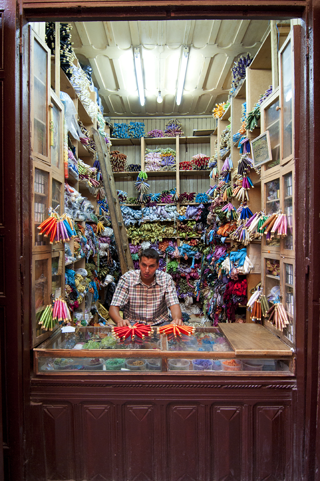 Medina Fes, Maroc