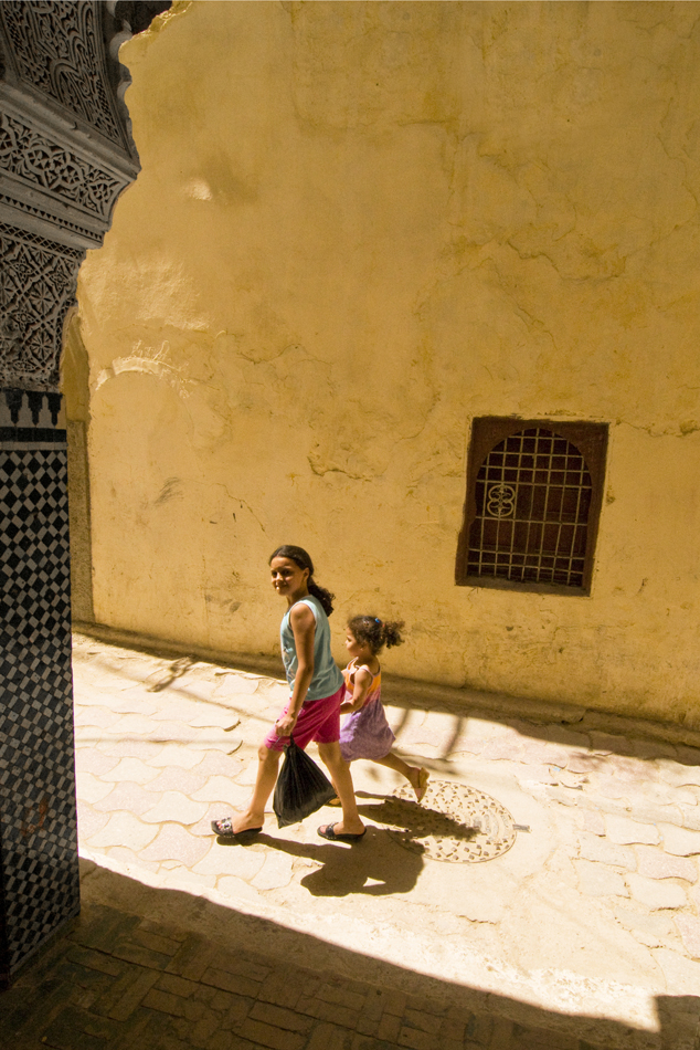 Medina Meknes, Maroc