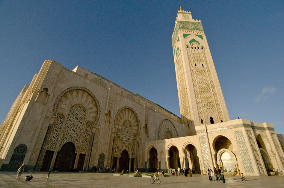 Mosquée Hasan II, Casablanca, Maroc