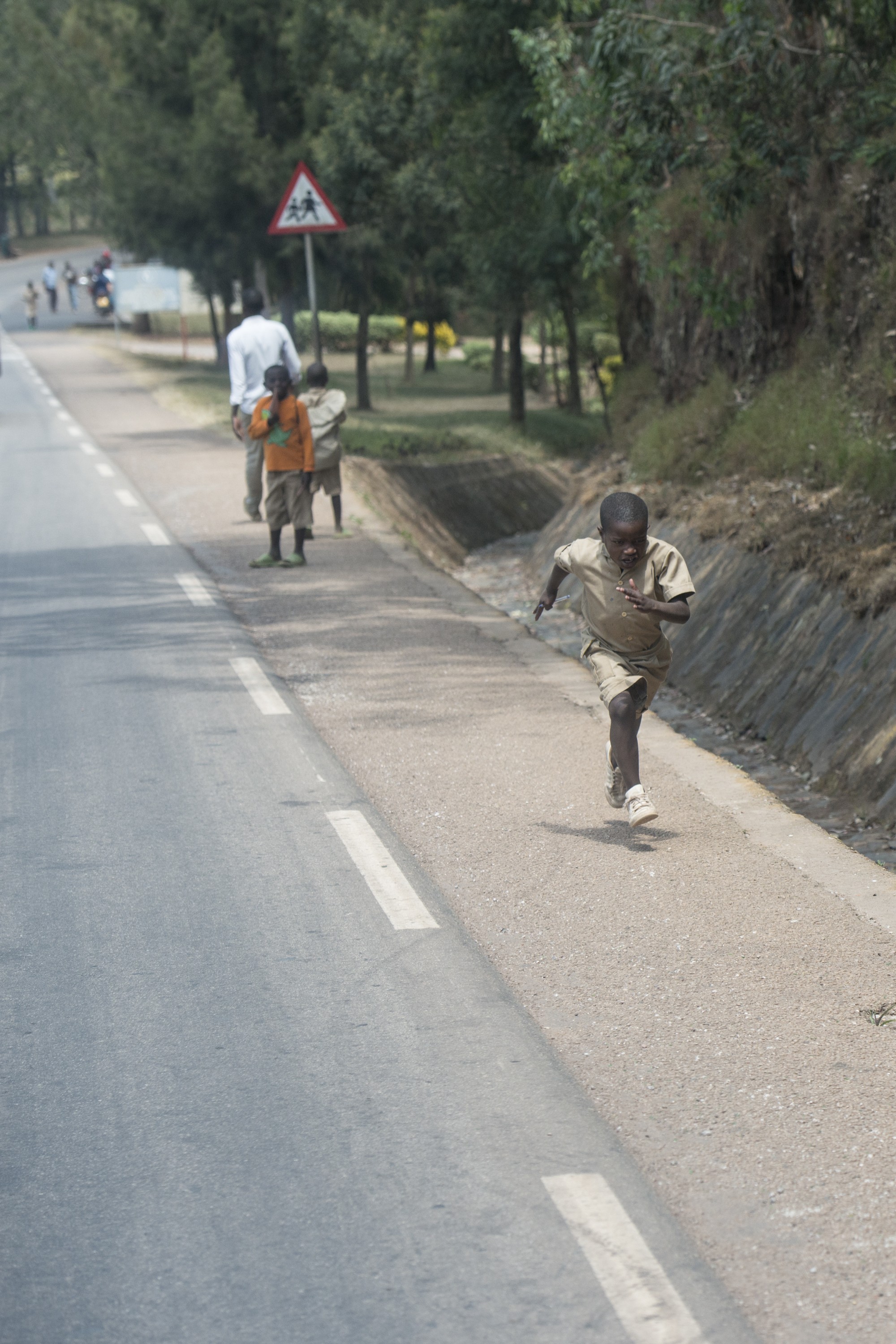 Route Kigali - Nyanza