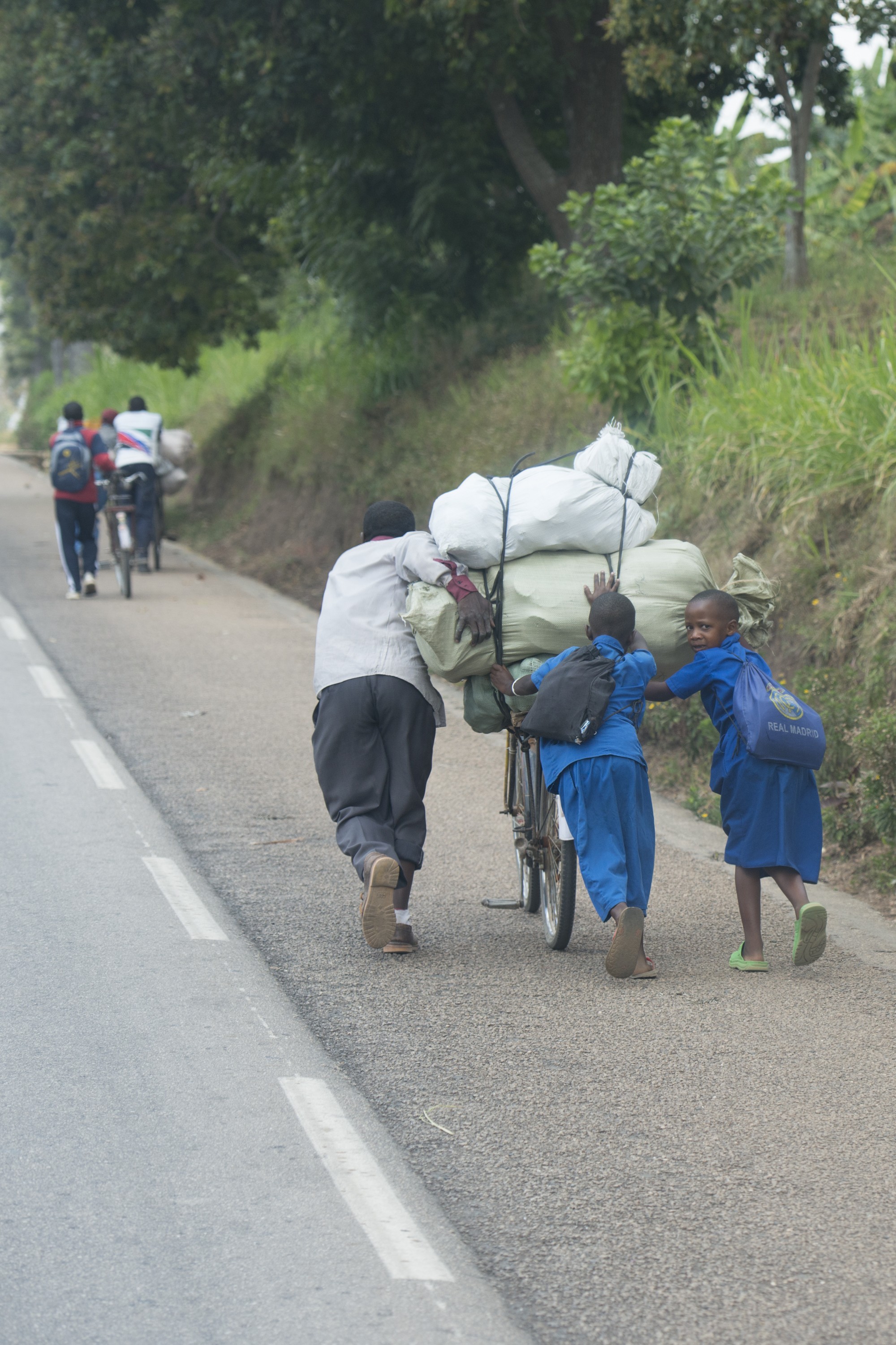 Route Kigali - Nyanza