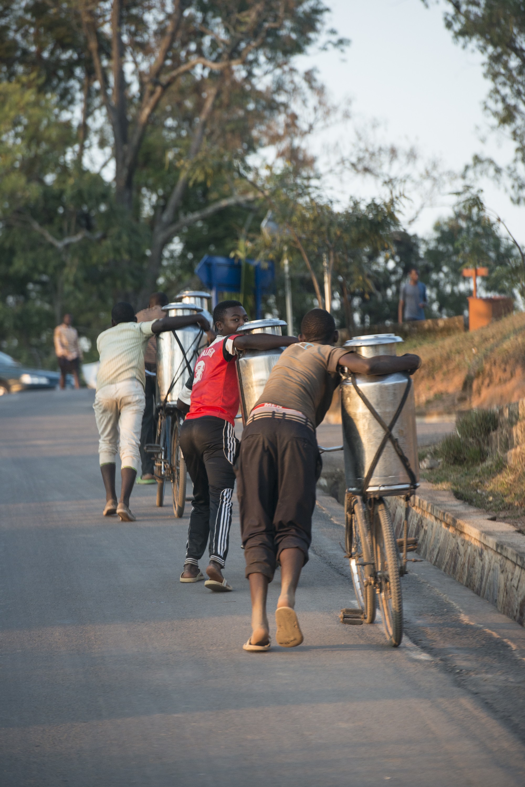 Route Nyanza - Butare