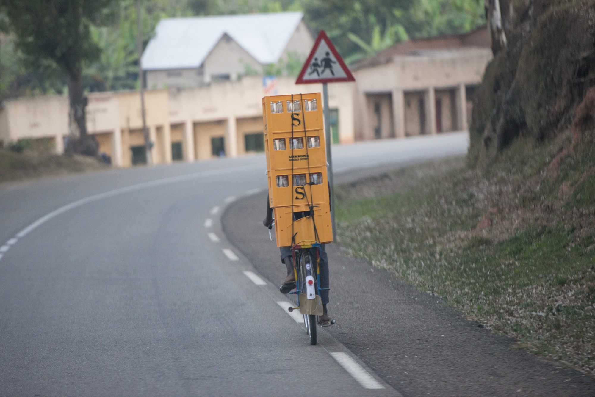 Route Nyanza - Butare