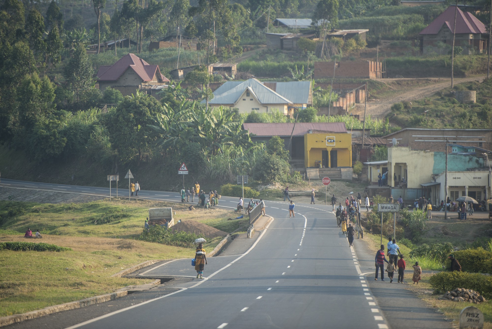 Route Cyangugu - Karongi (Ex Kibuye)