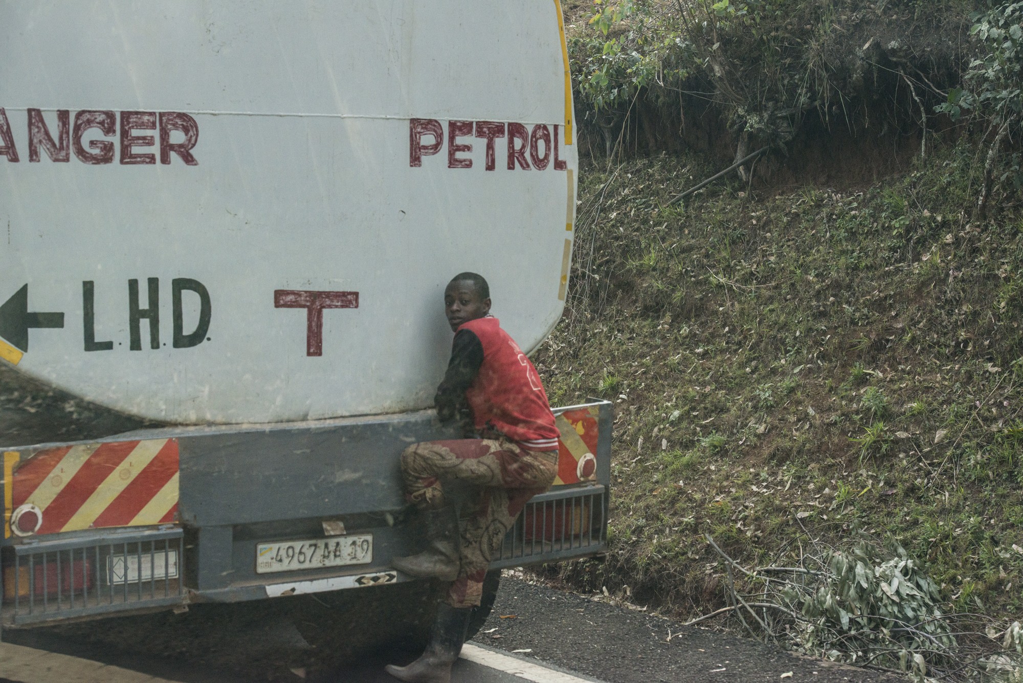 Route Cyangugu - Karongi (Ex Kibuye)