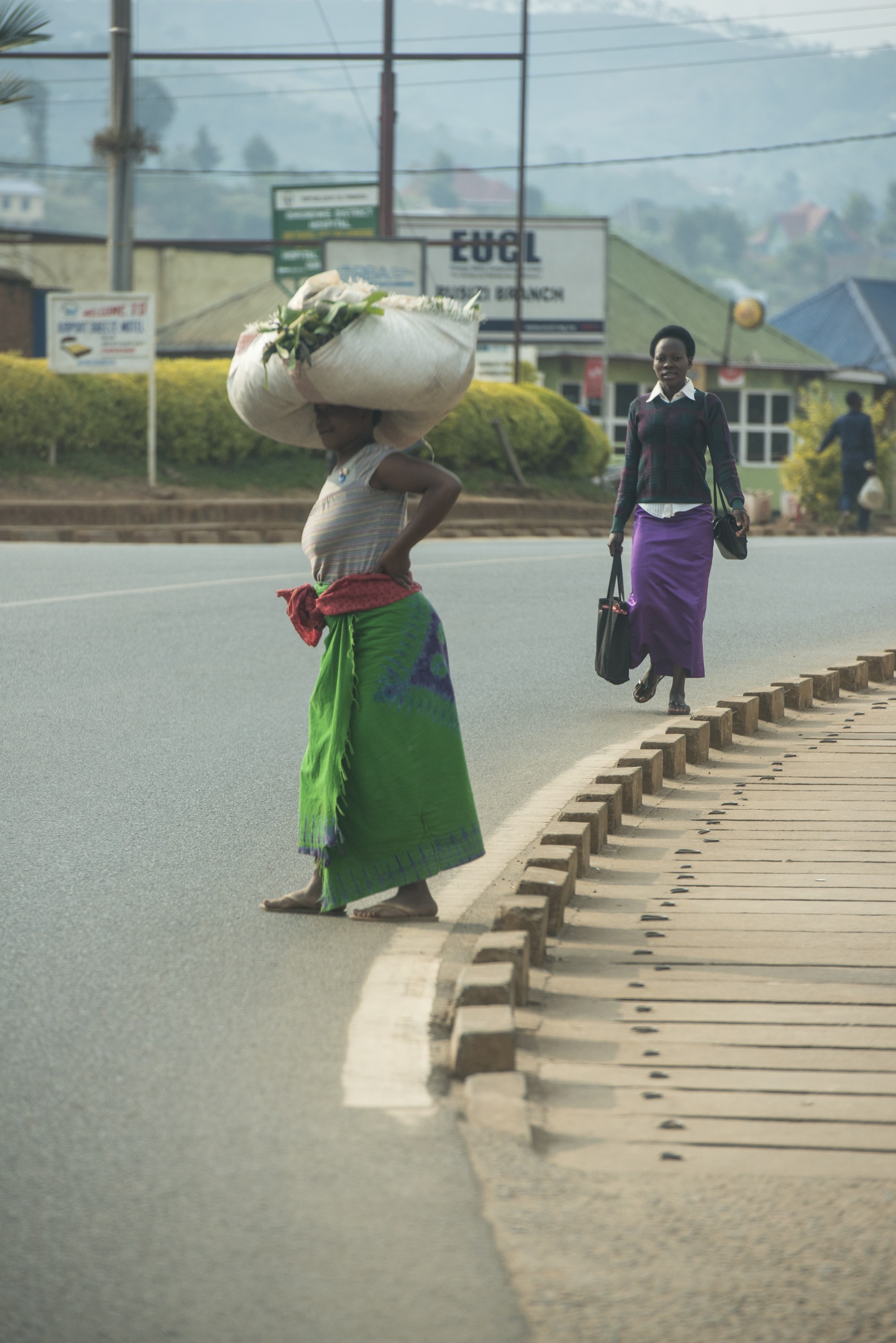 Route Cyangugu - Karongi (Ex Kibuye)