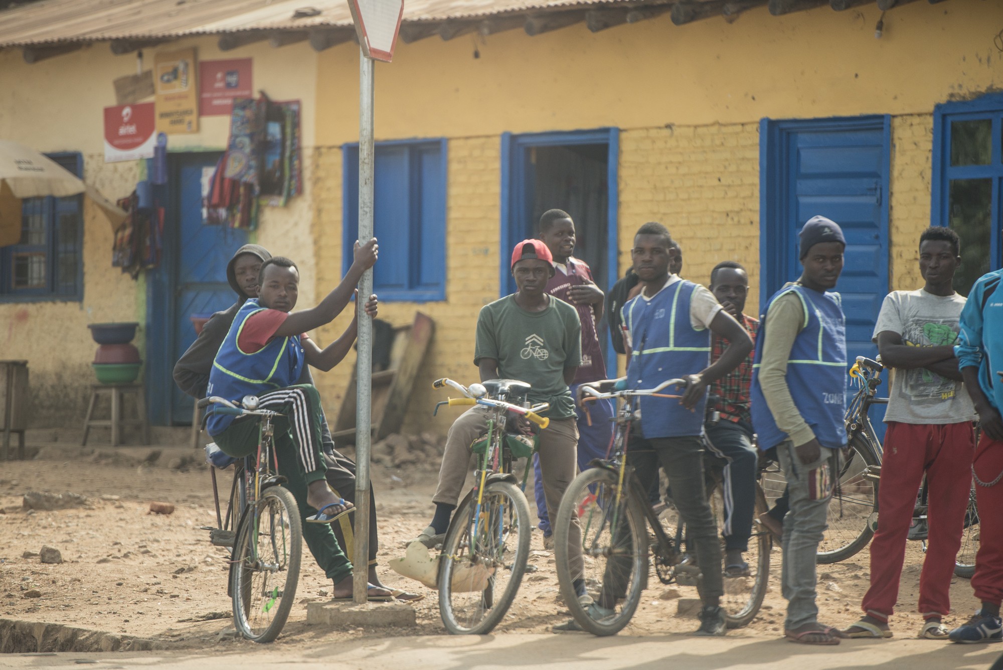 Route Karongi (Ex Kibuye) - Gysenyi