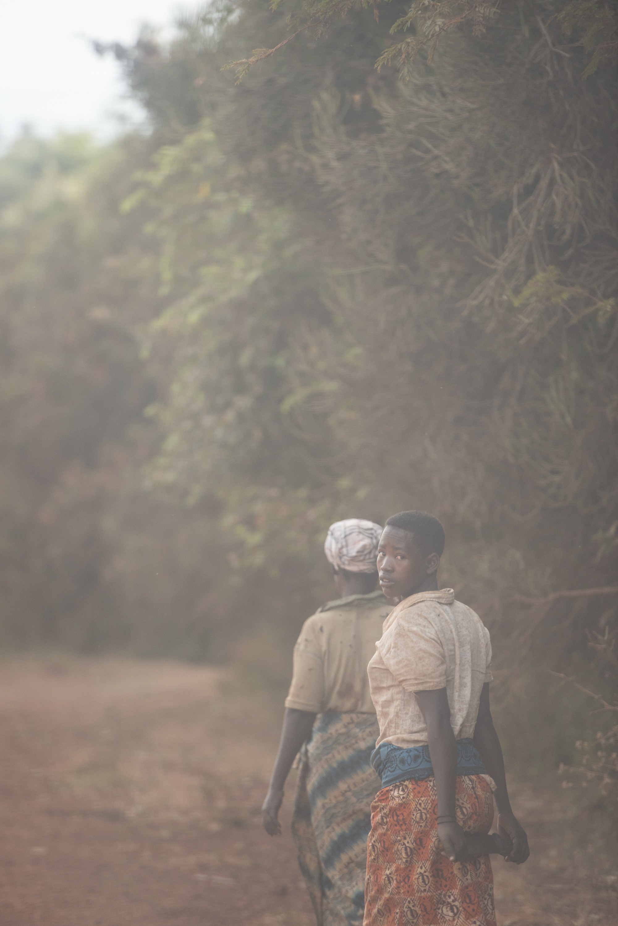 Route Kigali - Akagera