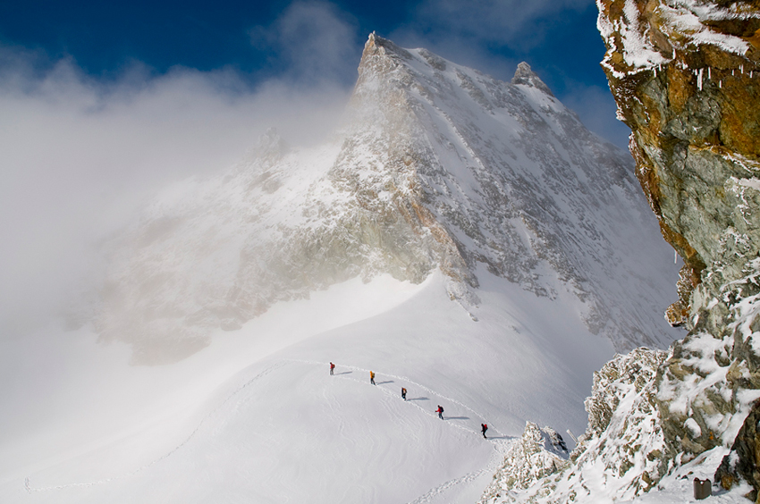 Col de Bertol, Valais, Suisse.