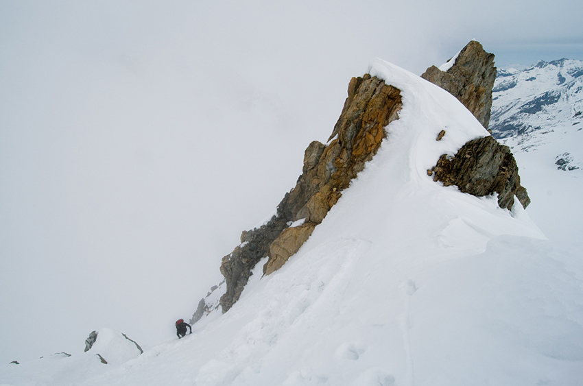 Dents de Bertol, Valais, Suisse.