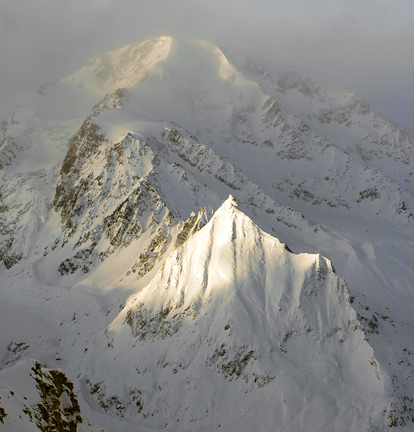 Petit Combin, Valais, Suisse.