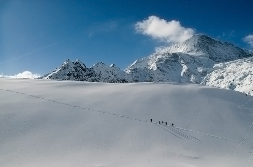 Région d'Arolla, Valais, Suisse.