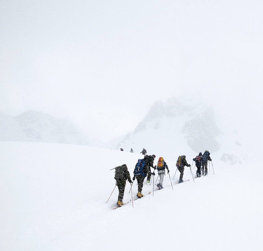 Région d'Arolla, Valais, Suisse.