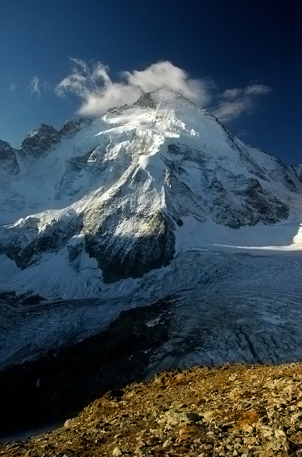 Dent d'Herens, Valais, Suisse.