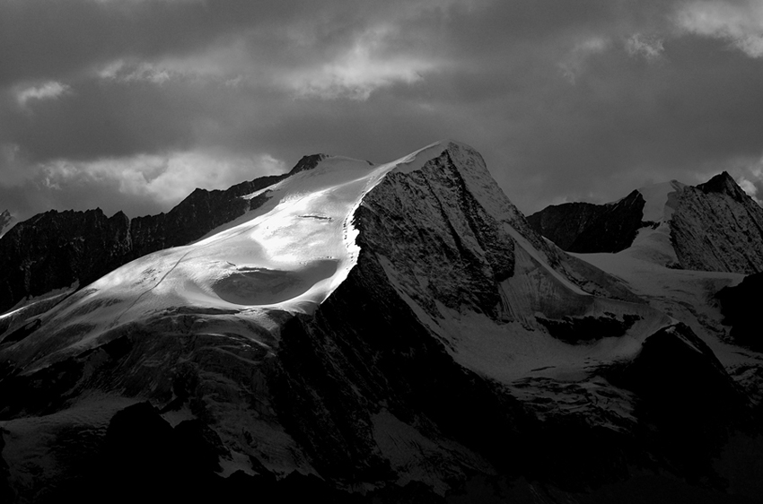 Pigne d'Arolla, Valais, Suisse.