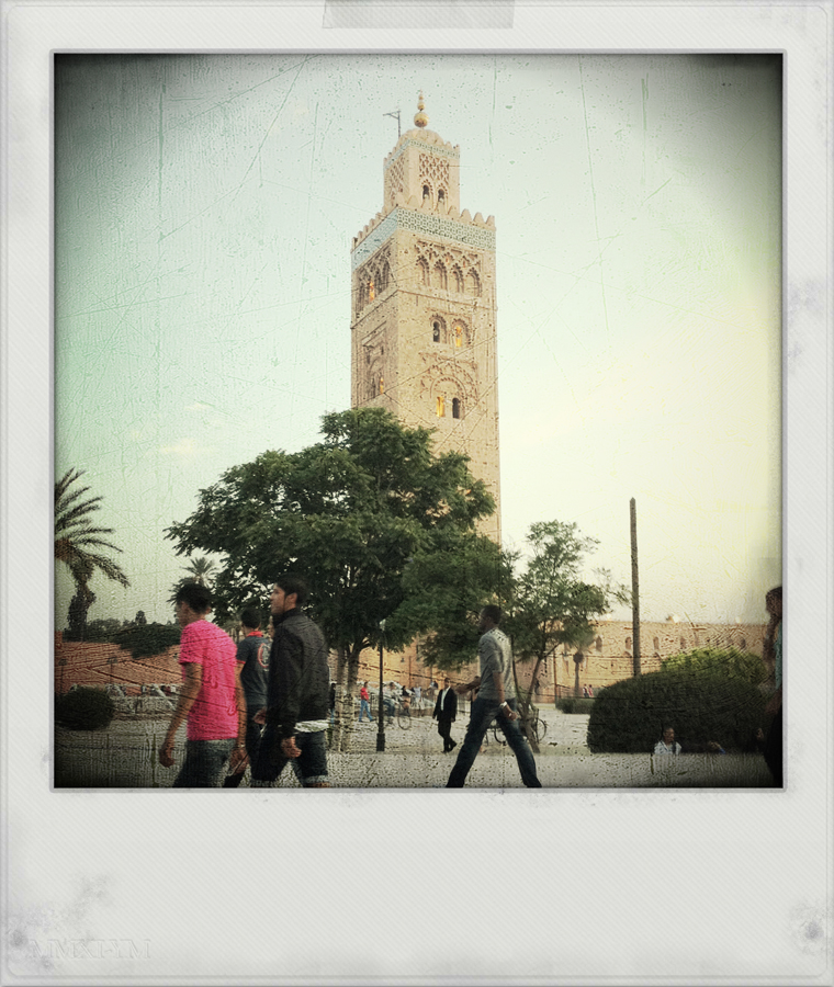 Koutoubia, Marrakech, Maroc