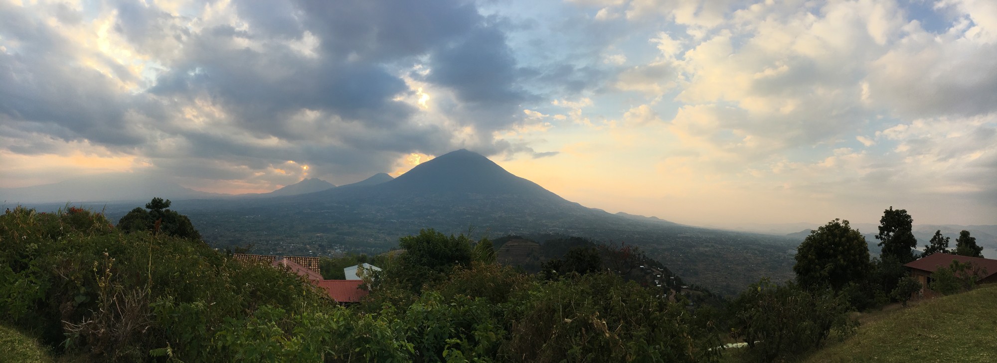 Parc National des Volcans